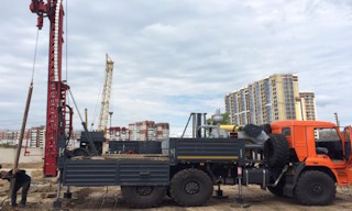 Инженерно-сейсмологические изыскания в Шахтах в октябре