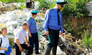 Подготовка к проверке Росприроднадзора в Шахтах в октябре